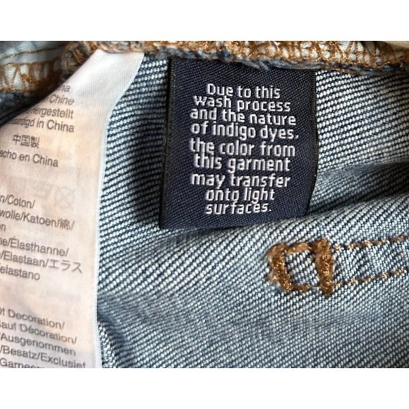 Madewell Women's The Perfect Vintage Blue Button-Fly Jeans Size 27 - Picture 9 of 9